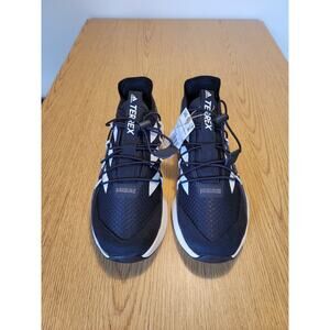 ADIDAS TERREX VOYAGER 21 WOMEN'S HIKING TRAIL SHOES FZ2228 Black/White sz 9.5